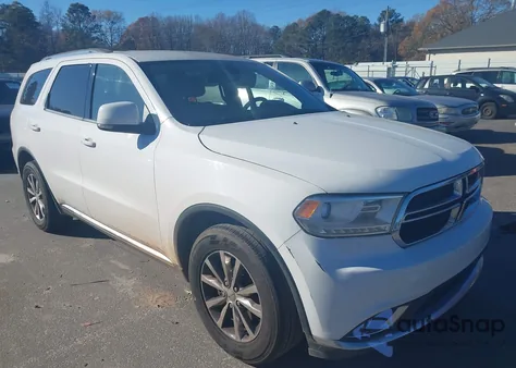 2014 Dodge Durango Limited from USA, damaged, VIN 1C4RDHDG6EC599686